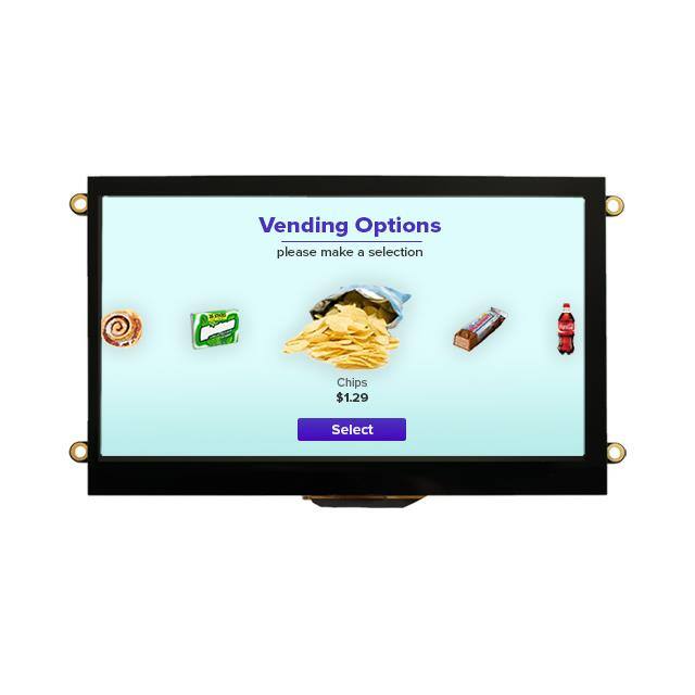 NHD-7.0-800480FT-CSXN-CTP Newhaven Display Intl  Modules d'affichage - LCD OLED Graphic